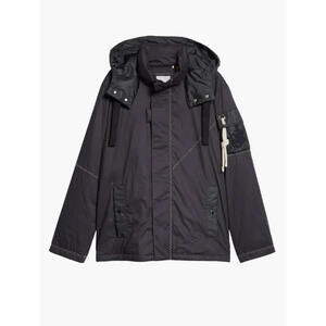 NEW, Moncler 1 Moncler JW Anderson Jacket with Removable Hood Navy Size 0 #DC502